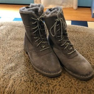 Grey Ugg boots
